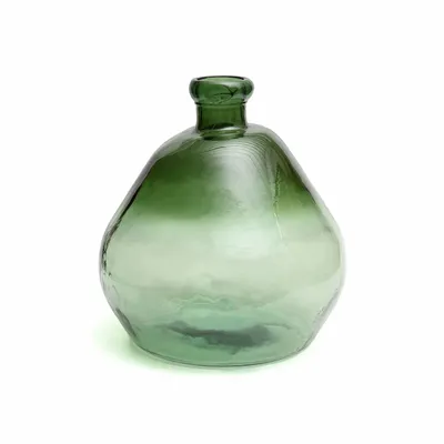 Vases - The Bolai Vase - Green - BAZAR BIZAR LIVING