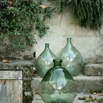 Vases - The Bolai Vase - Green - BAZAR BIZAR LIVING