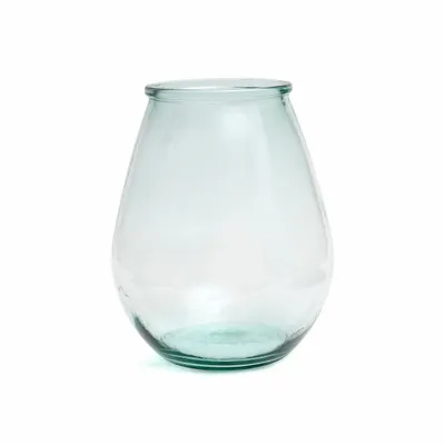 Vases - Le Vase Qiezi - Bleu - L - BAZAR BIZAR LIVING
