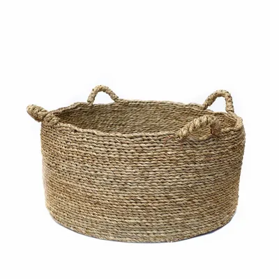 Baskets - Les Quatre Mains Baskets - Natural - L - BAZAR BIZAR LIVING