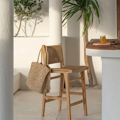 Tabourets - Le Tabouret De Bar Meno - Extérieur - BAZAR BIZAR LIVING
