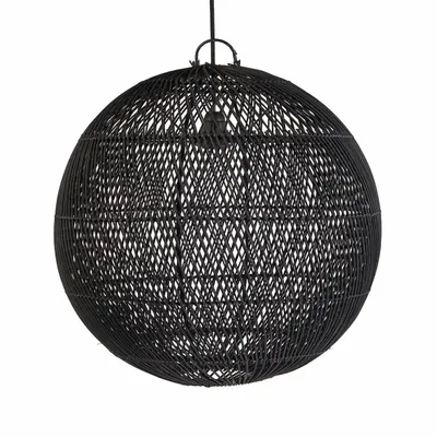 Abat-jours - La Suspension Bubble - Noir - M - BAZAR BIZAR LIVING