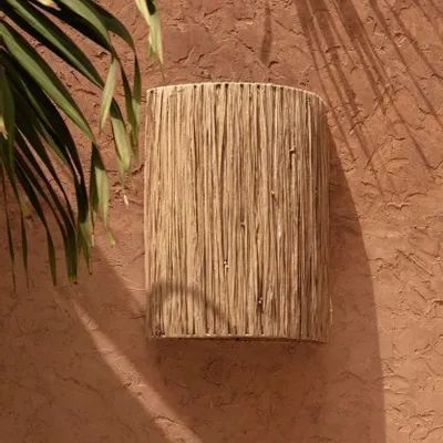 Appliques - L’Applique Murale Kohei - Naturelle - BAZAR BIZAR LIVING