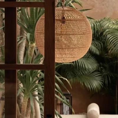 Abat-jours - La Suspension Bubble - Naturel - M - BAZAR BIZAR LIVING