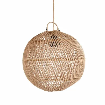 Blinds - The Bubble Pendant - Natural - S - BAZAR BIZAR LIVING