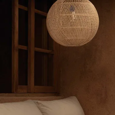 Blinds - The Bubble Pendant - Natural - S - BAZAR BIZAR LIVING