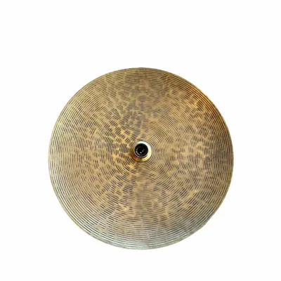 Appliques - La Lampe Murale Full Moon - Laiton - M - BAZAR BIZAR LIVING