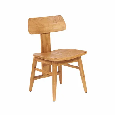 Chairs - The LovYa Dining Chair - Natural - BAZAR BIZAR LIVING