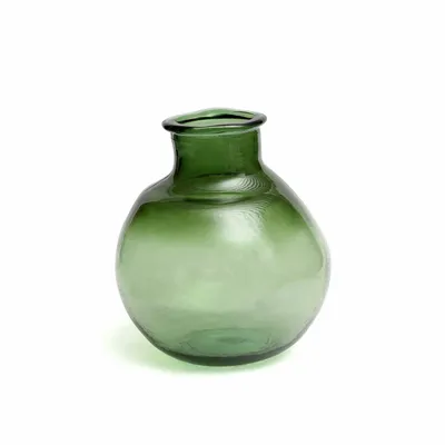 Vases - The Yugang Vase - Green - BAZAR BIZAR LIVING