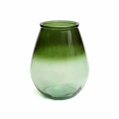 Vases - Le Vase Qiezi - Vert - L - BAZAR BIZAR LIVING
