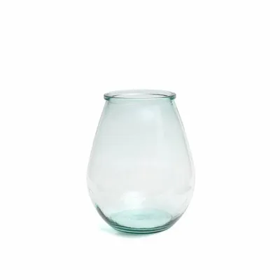 Vases - Le Vase Qiezi - Bleu - M - BAZAR BIZAR LIVING