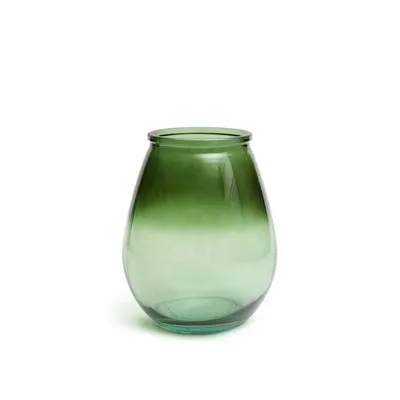 Vases - Le Vase Qiezi - Vert - M - BAZAR BIZAR LIVING