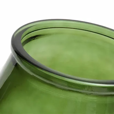 Vases - Le Vase Qiezi - Vert - M - BAZAR BIZAR LIVING