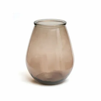 Vases - Le Vase Qiezi - Beige - L - BAZAR BIZAR LIVING