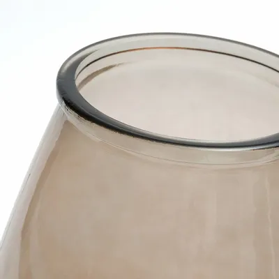 Vases - Le Vase Qiezi - Beige - L - BAZAR BIZAR LIVING