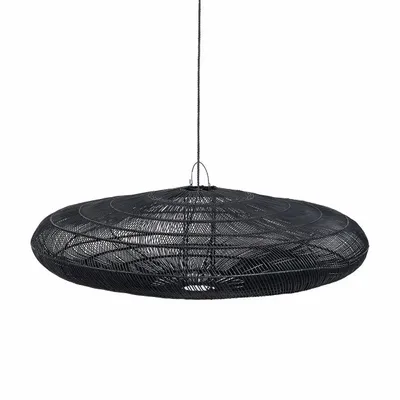 Abat-jours - La Suspension Macaron - Noir - XL - BAZAR BIZAR LIVING