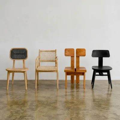Chairs - The Sama Sama Dining Chair - Natural - BAZAR BIZAR LIVING