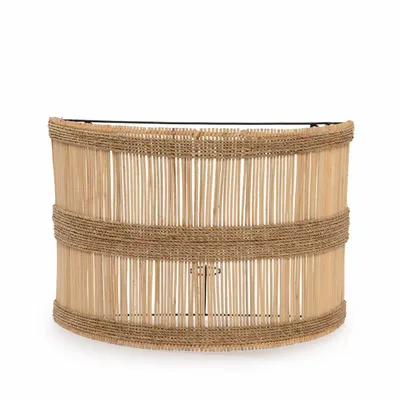 Appliques - L’Applique Murale Doedoe - Naturel - M - BAZAR BIZAR LIVING
