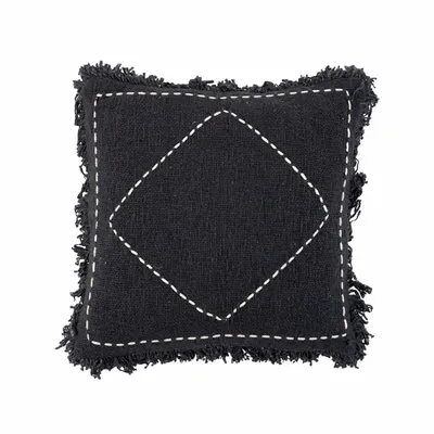 Coussins - Housse De Coussin Kasbah - Noir Blanc - BAZAR BIZAR LIVING