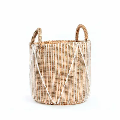 Corbeilles - Le Panier Straight Stitched Macrame - M - BAZAR BIZAR LIVING