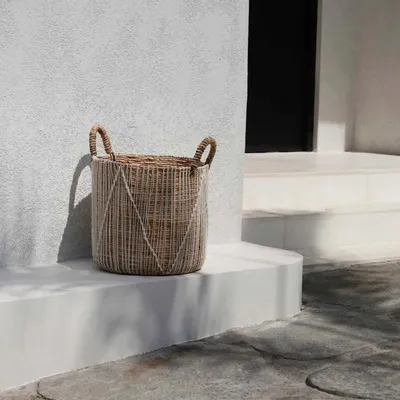 Corbeilles - Le Panier Straight Stitched Macrame - M - BAZAR BIZAR LIVING