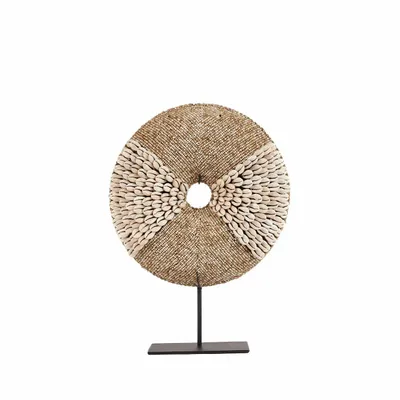 Sculptures, statuettes et miniatures - Les Doh Nuts sur Support - Blanc Naturel - BAZAR BIZAR LIVING