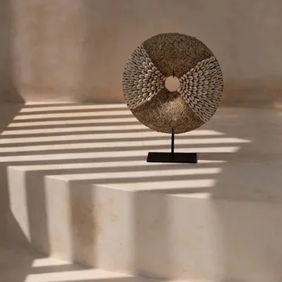 Sculptures, statuettes et miniatures - Les Doh Nuts sur Support - Blanc Naturel - BAZAR BIZAR LIVING