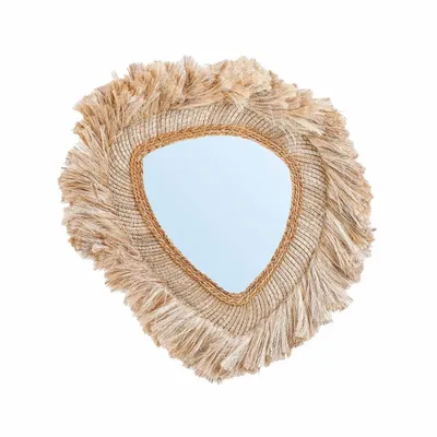 Miroirs - Le Miroir La Contessa - Naturel - L - BAZAR BIZAR LIVING