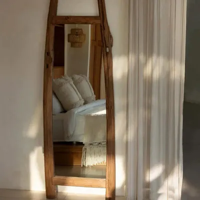 Miroirs - Le Fabulook Miroir Coiffeuse - Naturel - BAZAR BIZAR LIVING
