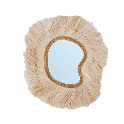 Miroirs - Le Miroir La Principessa - Naturel - L - BAZAR BIZAR LIVING