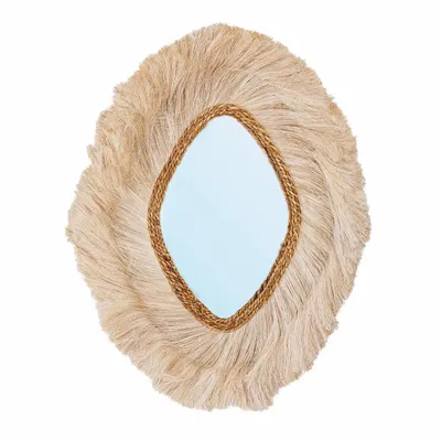 Mirrors - The La Duchessa Mirror - Natural - L - BAZAR BIZAR LIVING