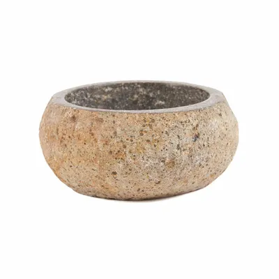 Bowls - The River Stone Bowl - Black - M - BAZAR BIZAR LIVING