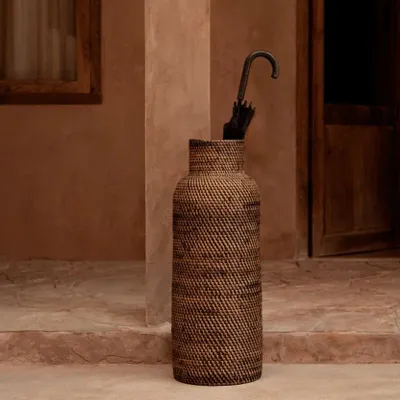 Corbeilles - Panier Colonial Umbrella - Naturel Marron - BAZAR BIZAR LIVING