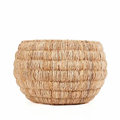 Baskets - The Tatum Basket - Natural - BAZAR BIZAR LIVING