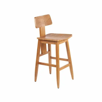 Stools - The LovYa Barstool - Natural - BAZAR BIZAR LIVING