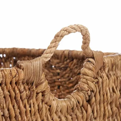 Baskets - The Rayah Basket - Natural - BAZAR BIZAR LIVING