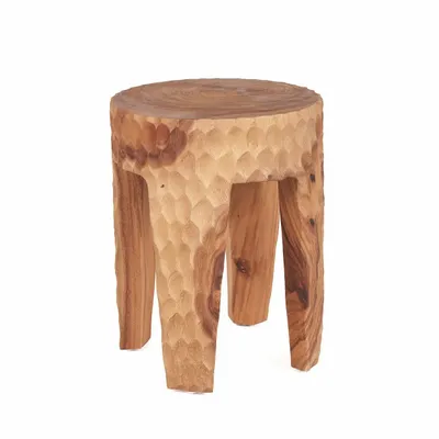 Tabourets - Le Tabouret Paramo - Naturel - BAZAR BIZAR LIVING