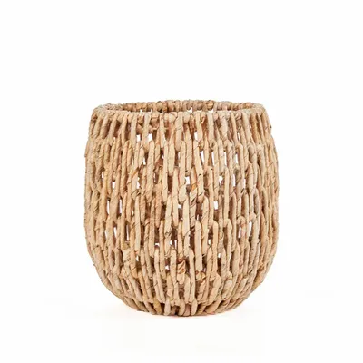 Baskets - The Louh Louh Basket - Natural - L - BAZAR BIZAR LIVING