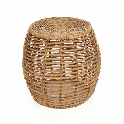 Tabourets - Le Tabouret Gustih - Naturel - BAZAR BIZAR LIVING