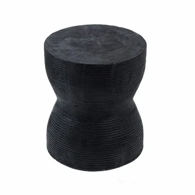 Tabourets - Le Tabouret Kotoran - Noir - BAZAR BIZAR LIVING