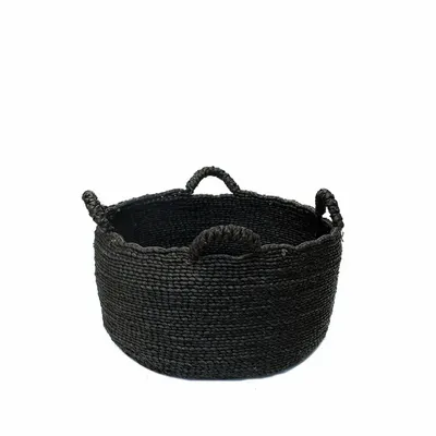 Corbeilles - Baskets Les Quatre Mains - Noir - S - BAZAR BIZAR LIVING