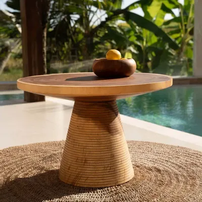 Coffee tables - The Hi Matata Coffee Table - Natural - BAZAR BIZAR LIVING