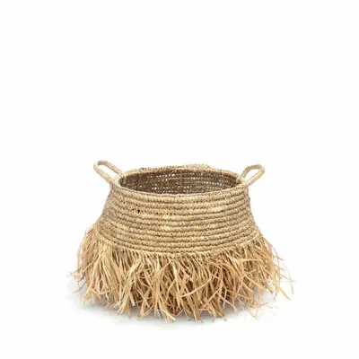 Corbeilles - Les Paniers De Luxe En Raphia - Naturel - Moyen - BAZAR BIZAR LIVING