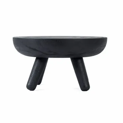 Coffee tables - The Losten Coffee Table - Black - BAZAR BIZAR LIVING