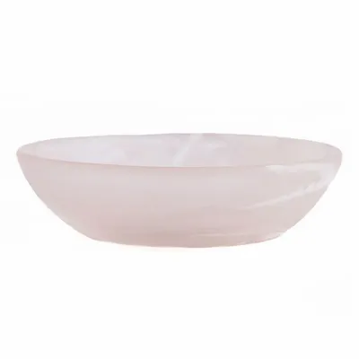 Bowls - The Resin Organic Bowl - Pink White - M - BAZAR BIZAR LIVING