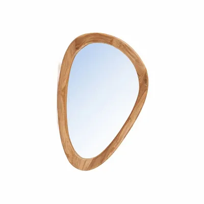 Mirrors - The Organic Mirror - Natural - L - BAZAR BIZAR LIVING