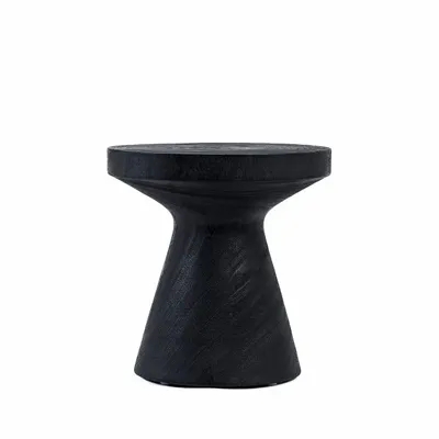 Other tables - The Gravity Side Table - Black - BAZAR BIZAR LIVING