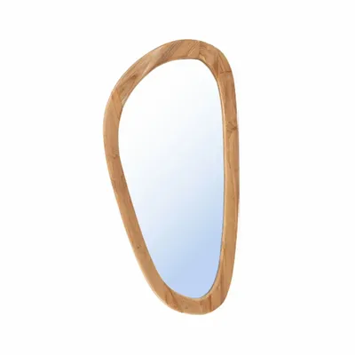Mirrors - The Organic Mirror - Natural - XL - BAZAR BIZAR LIVING
