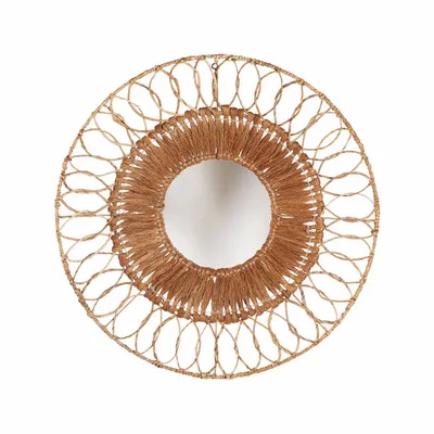 Miroirs - Le Miroir Montezuma - Naturel - BAZAR BIZAR LIVING