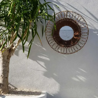 Miroirs - Le Miroir Montezuma - Naturel - BAZAR BIZAR LIVING
